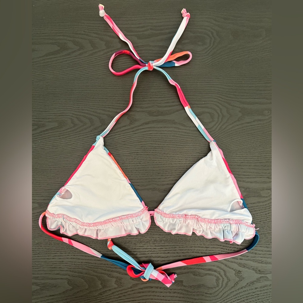 Colorful Abstract Bikini Set - Picture 3 of 9